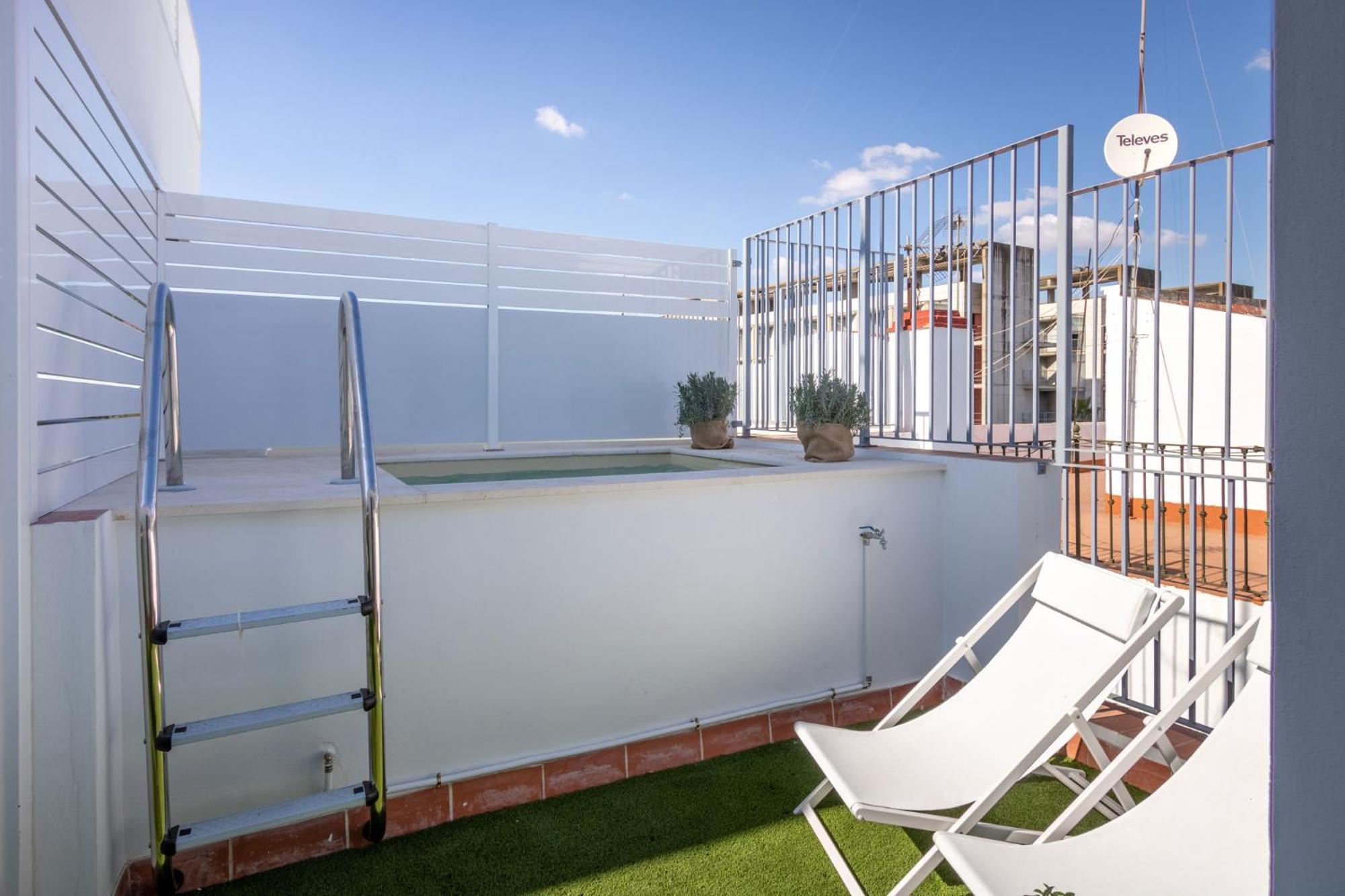 Ls9- La Palmera Luxury By Valcambre Sevilla Rum bild